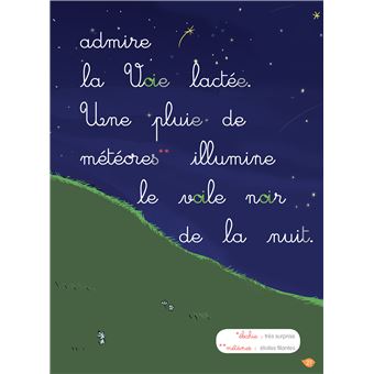 La nuit des étoiles, niveau 2 - J'apprends à lire Montessori