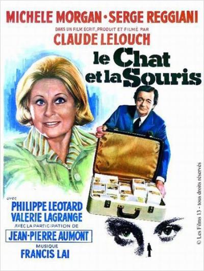 Le chat et la souris Blu Ray