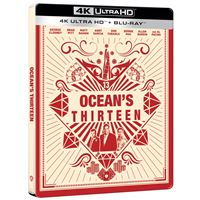 Ocean's 13 Steelbook Blu-ray 4K Ultra HD