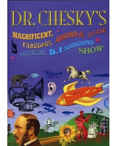 Dr Chesky's surround show - DVD audio test