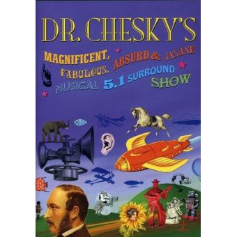 vegne bunke dyr Dr Chesky's surround show - DVD audio test - Sonorisation - DVD audio -  Achat & prix | fnac