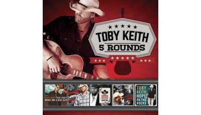 5 rounds Coffret 5 CD