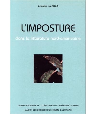 L'imposture dans la littérature nord-américaine