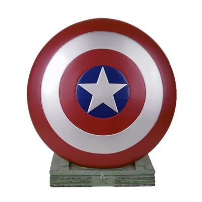 Tirelire méga Marvel Bouclier Captain America