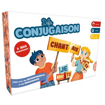 Défis conjugaison