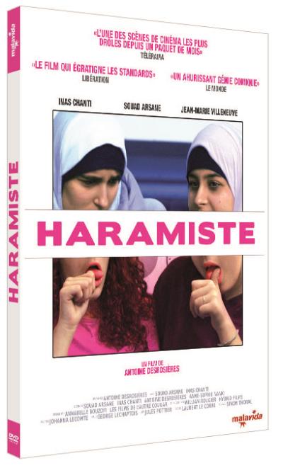 Haramiste DVD