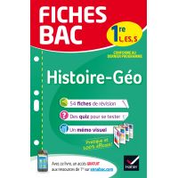 Fiches bac Histoire-Géographie 1re L, ES, S