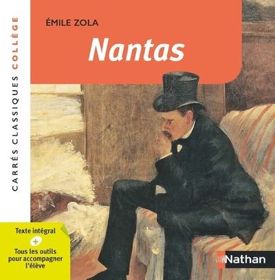 Nantas Zolas 53 Broche Annie Le Fustec Achat Livre Fnac