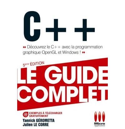 Guide complet c++