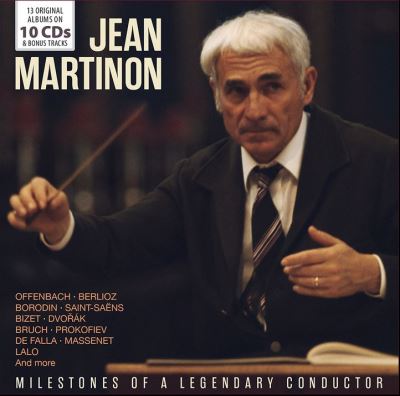 MILESTONES OF A LEGENDARY CONDUCTOR: JEAN MARTINON