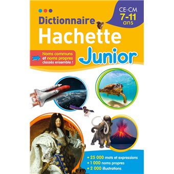 Dictionnaire Hachette Junior