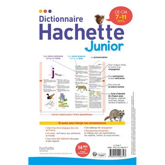 Dictionnaire Hachette Junior