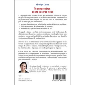 Tu comprendras quand tu seras vieux