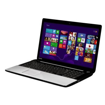 Toshiba Satellite C75-A-14C - Intel Core i5 - 4200M / tot 3.1 GHz - Win 8.1 64 bits - HD Graphics 4600 - 4 GB RAM - 750 GB HDD - DVD SuperMulti - 17.3" TruBrite 1600 x 900 (HD+) - Gigabit Ethernet - zilver gelakt - 1