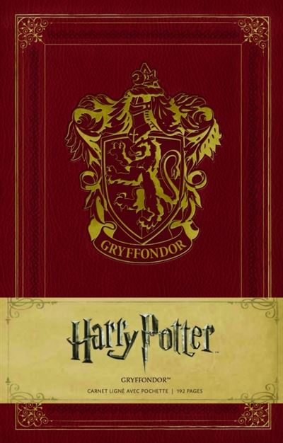 Carnet Gryffondor