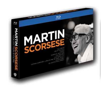 Coffret Scorsese 9 films Blu-ray
