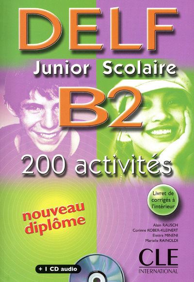 Delf junior b2 livre + cd