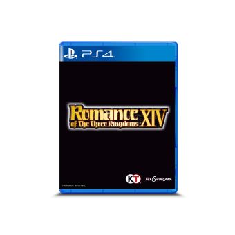 Romance of the three Kingdoms XIV PS4