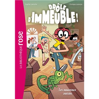 Drôle d'immeuble ! 01 - Les nouveaux voisins