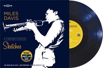 Sketches Edition Limitée Vinyle Bleu