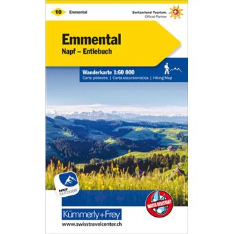 EMMENTAL, NAPF - ENTLEBUCH 1:60 000