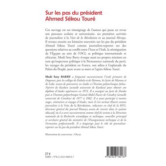 Sur les pas du président Ahmed Sékou Touré