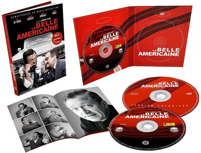 La Belle américaine Edition Collector DVD