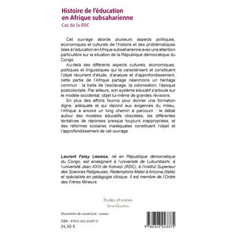 Histoire de l'éducation en Afrique subsaharienne