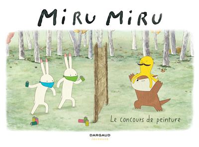 Le concours de peinture