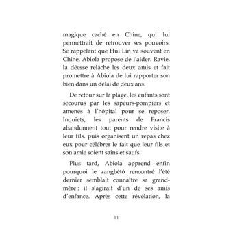 Abiola et le peigne divin