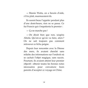 Abiola et le peigne divin