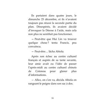 Abiola et le peigne divin