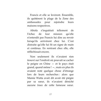 Abiola et le peigne divin