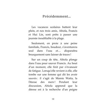 Abiola et le peigne divin