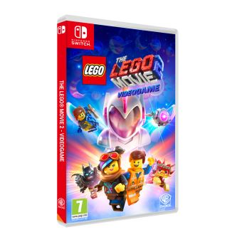 La grande aventure LEGO 2 Le Jeu Vidéo Nintendo Switch