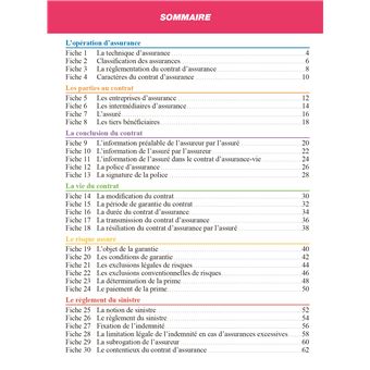 Top'Actuel Droit des assurances 2021-2022