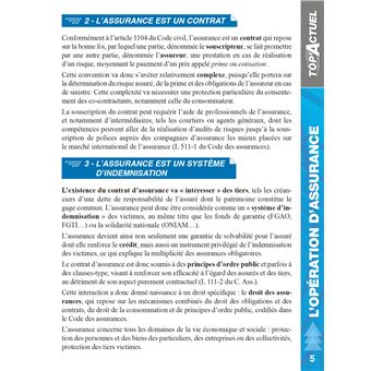 Top'Actuel Droit des assurances 2021-2022