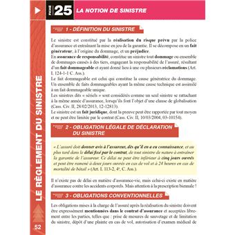 Top'Actuel Droit des assurances 2021-2022
