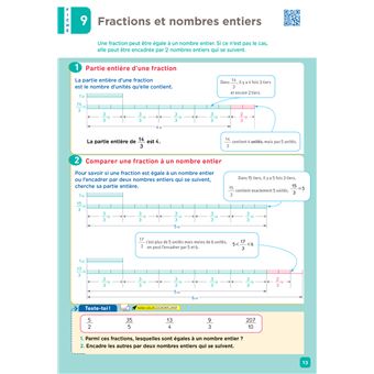 De l'école à la maison - Maths CM2 Ed. 2022 - Mes fiches Leçons de Maths + exercices numériques