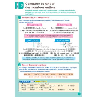 De l'école à la maison - Maths CM2 Ed. 2022 - Mes fiches Leçons de Maths + exercices numériques