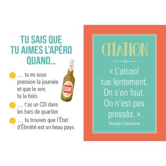 Tu sais que tu aimes l'apéro quand...