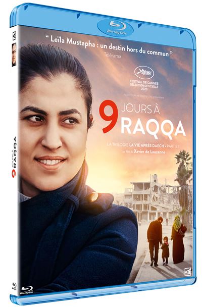 9 jours à Raqqa Blu-ray