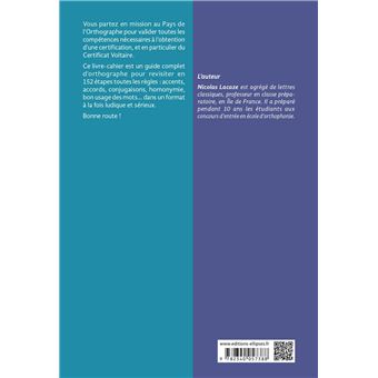 Mission orthographe - Guide complet de la nouvelle orthographe