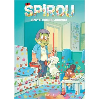 Recueil Spirou - Tome 374