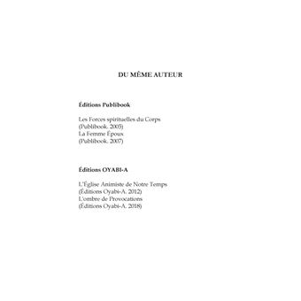 L'exil des ronces d'afrique