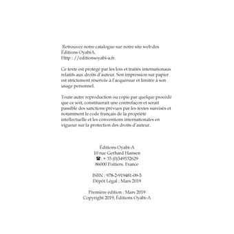 L'exil des ronces d'afrique