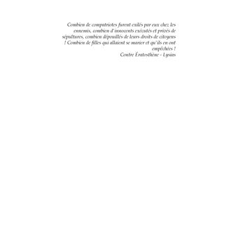 L'exil des ronces d'afrique