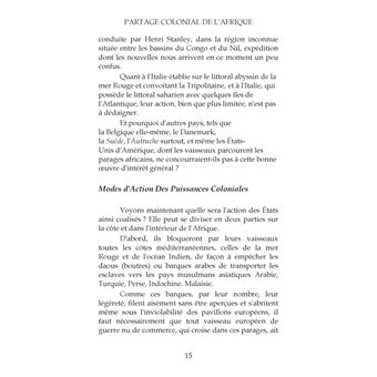 L'exil des ronces d'afrique