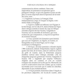 L'exil des ronces d'afrique