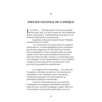 L'exil des ronces d'afrique